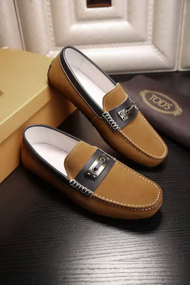 Tods Soft Leather Men Shoes--120